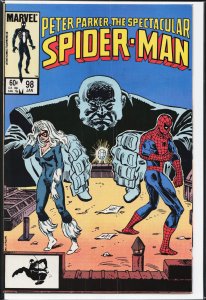 The Spectacular Spider-Man #98 (1985) Spider-Man [Key Issue]