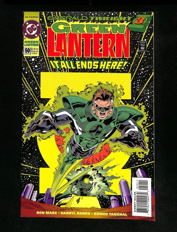 Green Lantern (1990) #50 1st Kyle Rayner Parallax!