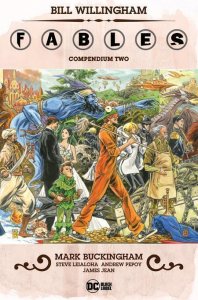 Fables Compendium 2 Tp (mr) DC Comics