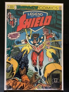 Legend of the Shield #1 Direct Edition (1991)