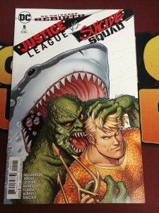 Justice League vs Suicide Squad (DC 2016) #1-6 Set / Amanda Conner Variants 