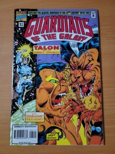 Guardians of the Galaxy #61 Direct Market Edition ~ NEAR MINT NM ~ 1995 Marvel