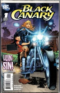 Black Canary #1 (2007) Black Canary