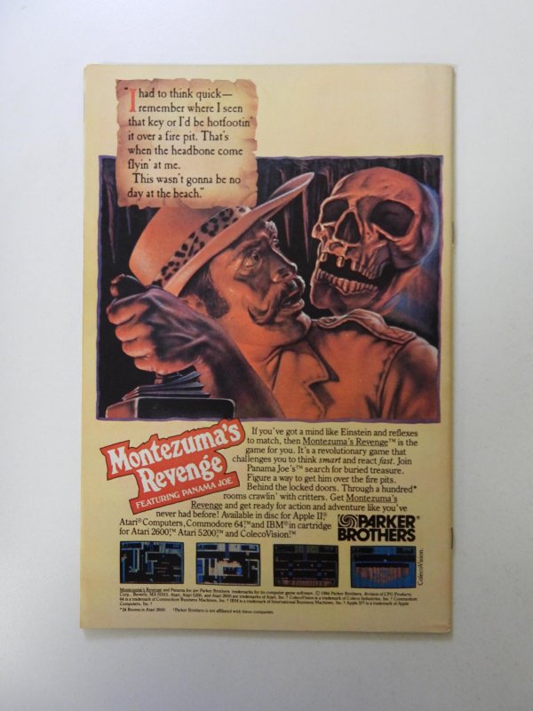 Marvel Super Heroes Secret Wars #9 Direct Edition (1985) VF condition