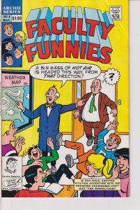 Archie Comic Series! Faculty Funnies! Issue #4!