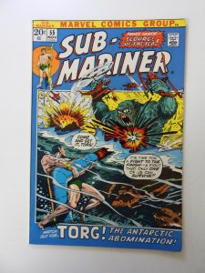 Sub-Mariner #55 (1972) VF- condition