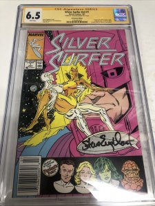 Silver Surfer  (1987) #v3 #1 (CGC 6.5 SS) Story Andy Signed By Steve Englehart