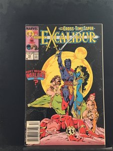 Excalibur #16 Newsstand Edition (1989)