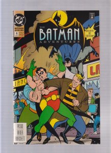 Batman Adventures #4 - Brad Rader Art! (8.0/8.5) 1993