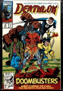 Deathlok #5 (1991) Deathlok