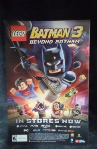 Batgirl #36 Lego Cover (2015)