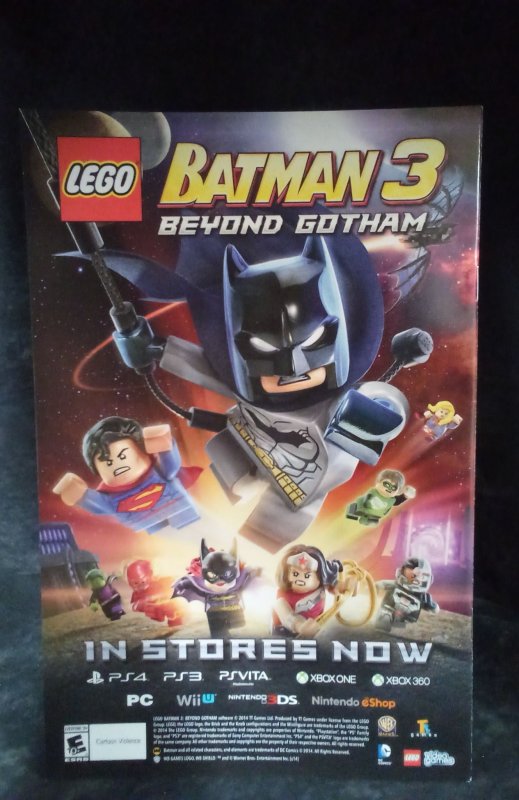 Batgirl #36 Lego Cover (2015)