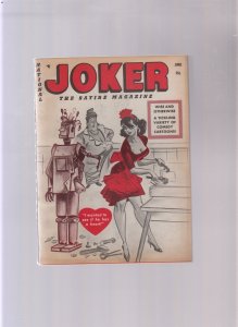 Joker Vol.1 #8 - June issue - Pin-ups (FN) 1961