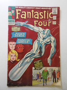 Fantastic Four #50 (1966) GD Condition see desc