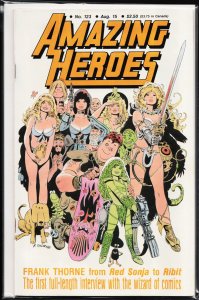Amazing Heroes #123 (1987)