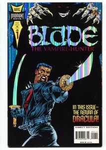 BLADE THE VAMPIRE HUNTER #1 - 1994 1st solo series Marvel