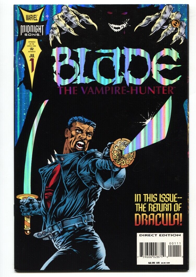 Blade: Vampire-Hunter #3 NM  Comic Books - Modern Age, Marvel, Blade,  Superhero / HipComic