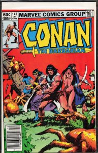 Conan the Barbarian #141 (1982) Conan
