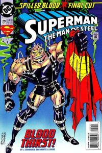 Superman: The Man of Steel   #29, NM- (Stock photo)