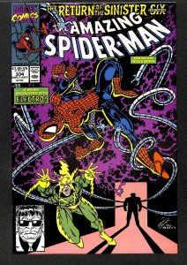 The Amazing Spider-Man #334 (1990)