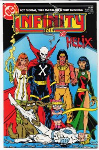 Infinity, Inc. #17 (1985) Infinity, Inc.