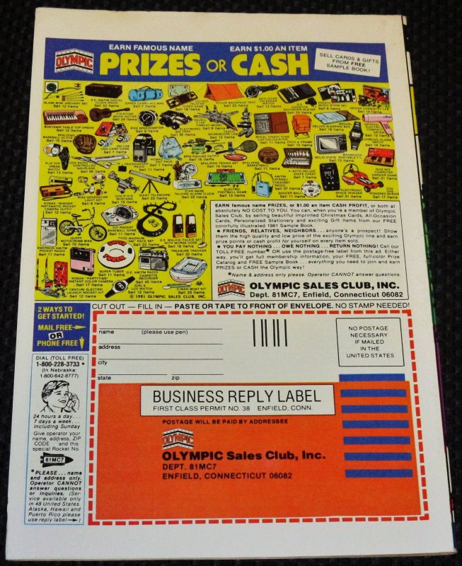 The Defenders #100 (1981)