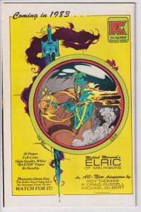 STARSLAYER #5 (Nov 1982) Nice VFNM 9.0 white! 2nd app Groo! Mike Grell!