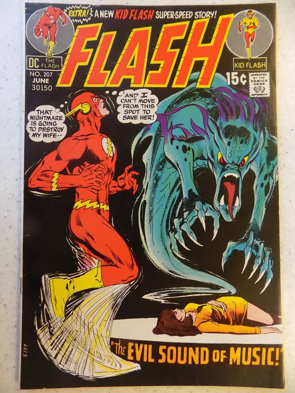 FLASH # 207 TOP STAPLE POPPED OR GRADES WAY HIGHER