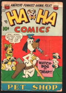 Ha Ha Comics #92 1953-Izzy & Dizzy superhero story-G/VG