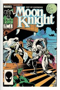 MOON KNIGHT FIST OF KHONSHU #2 NM+9.6 1st DR ARTHUR HARROW;DISNEY+/MCU