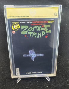 Zombie Tramp #50 - Signed Sorah Suhng/Bluerainbow Virgin Var - CBCS 9.8 - 2018