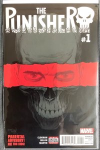 The Punisher #1 (2016, Marvel) NM/MT