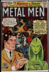Metal Men #17 (1966) Metal Men