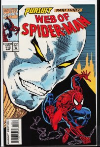 Web of Spider-Man #112 (1994) Spider-Man