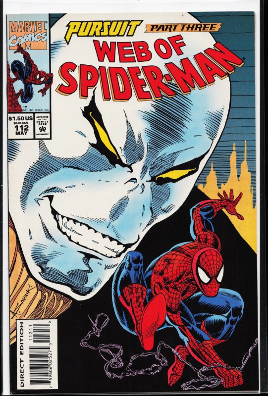 Web of Spider-Man #112 (1994) Spider-Man