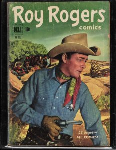 Roy Rogers Comics #40 (1951) Roy Rogers