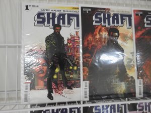 Shaft #1-6 Complete A Complicated Man (2015) Dynamite Comics! Avg NM-/NM!!