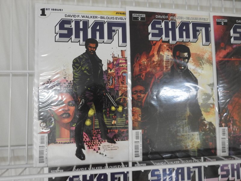 Shaft #1-6 Complete A Complicated Man (2015) Dynamite Comics! Avg NM-/NM!!