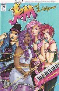 Jem And the Holograms #17 VF/NM ; IDW