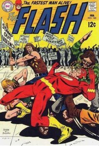 Flash (1959 series)  #185, VG- (Stock photo)
