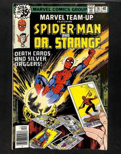 Marvel Team-up #76 Spider-Man Thor!