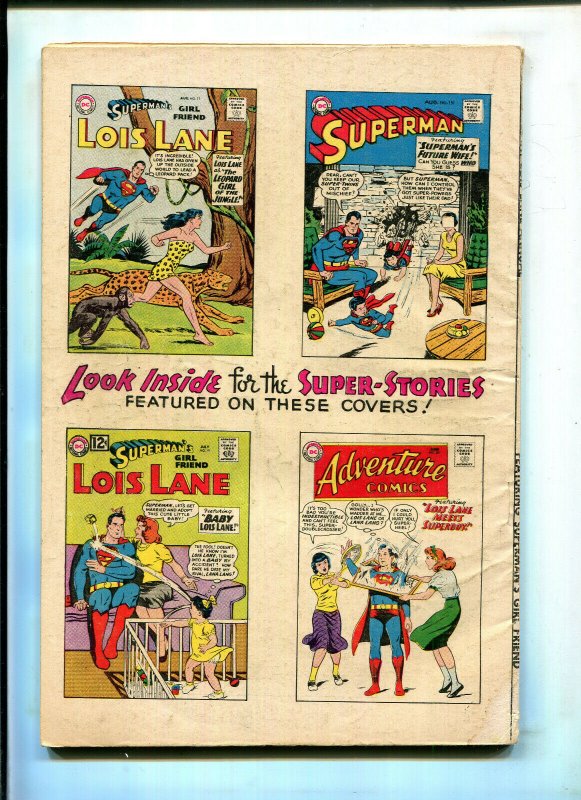 LOIS LANE ANNUAL #1 Fisherman Collection (5.0) 1962