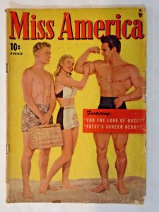 Miss America (1944, Marvel/Atlas) v7, #13gvg, Patsy Walker