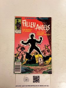 Fallen Angels #1 VF Marvel comic Books Warlock Sunspot Devil Dinosaur 3 Hh82