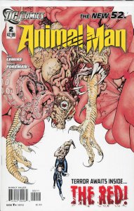 Animal Man #2 (2011) Animal Man