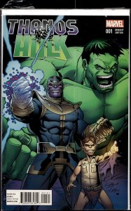 Thanos vs. Hulk #1 Variant Cover (2015) Thanos