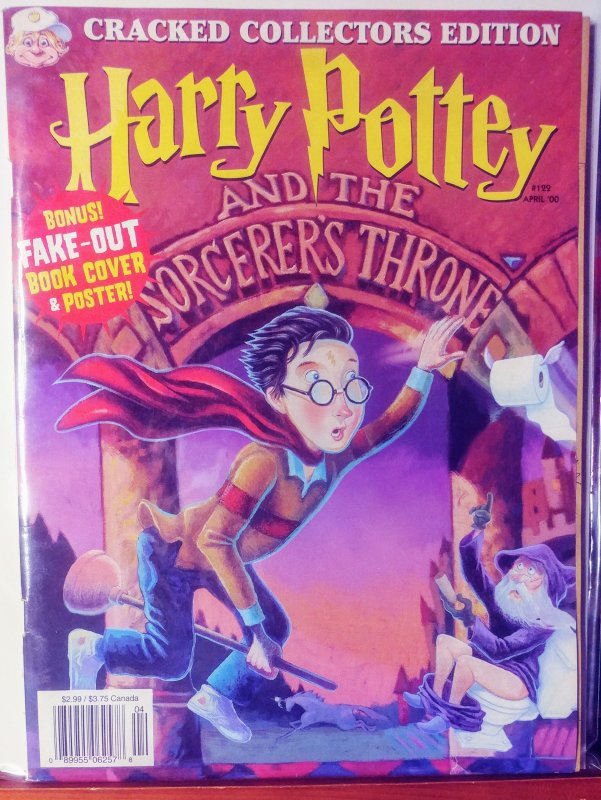 Cracked Collector's Edition #122 (2000) Harry Potter