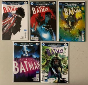 All-Star Batman comics lot #1-14 final issue 13 diff 9.0 (2016-17)