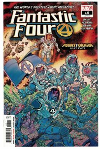 Fantastic Four #15  (Dec 2019, Marvel)  9.4 NM