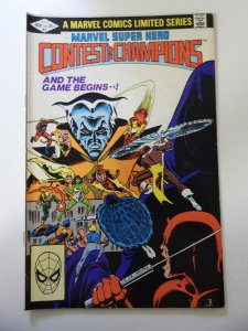 Marvel Super Hero Contest of Champions #2 (1982) FN Condition